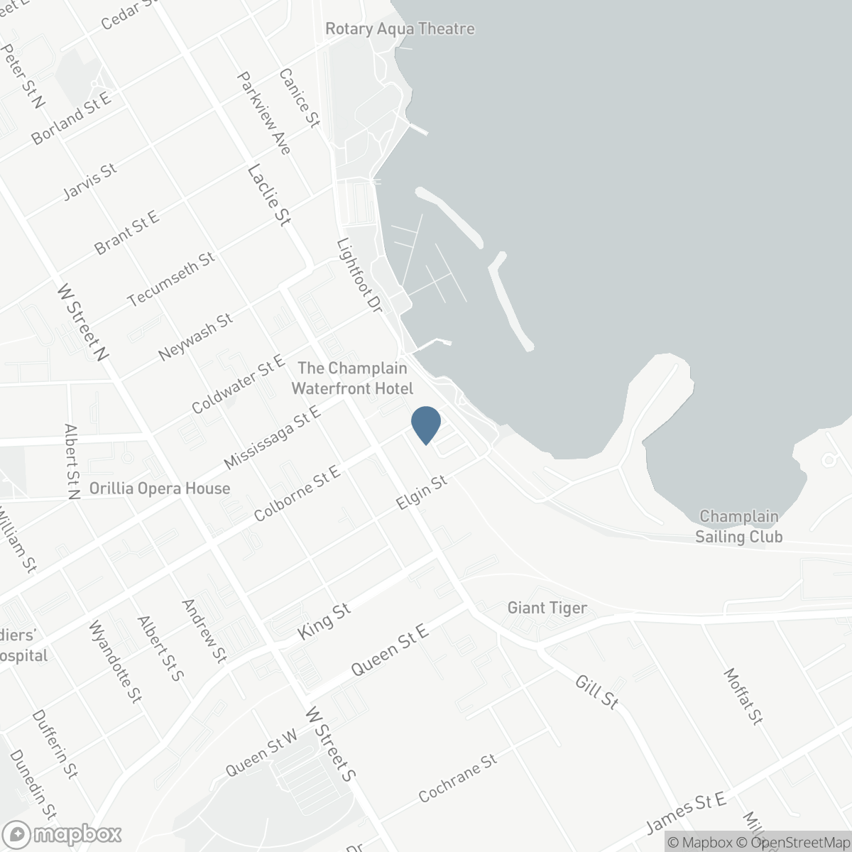 129 COLBORNE STREET E, Orillia, Ontario L3V 8P6